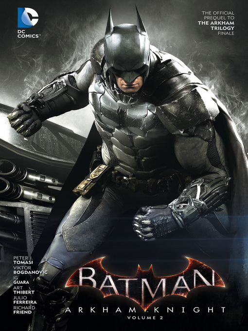 batman arkham knight the official novelization